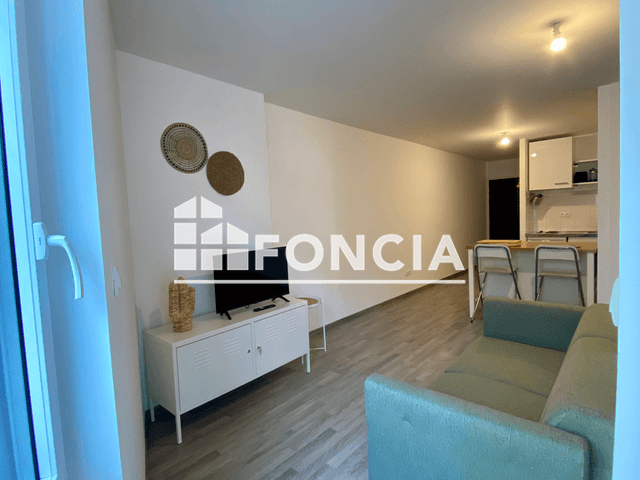 Studio meublé (32.45 m²) à louer - Saint- Brieuc (22000)