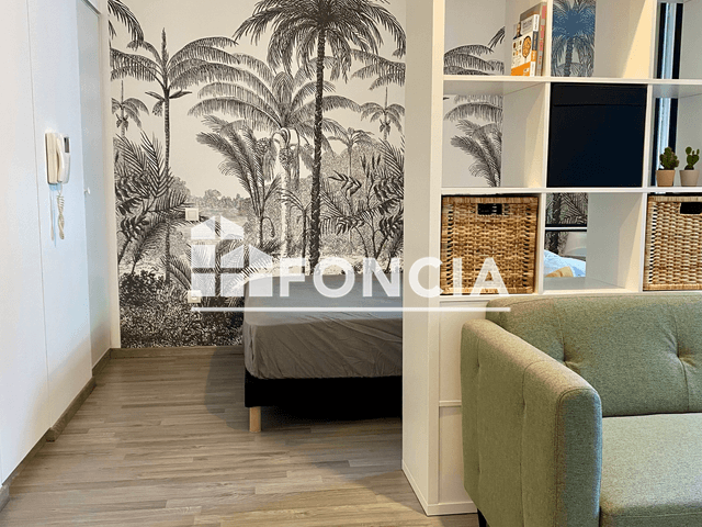 Studio meublé (32.45 m²) à louer - Saint- Brieuc (22000)