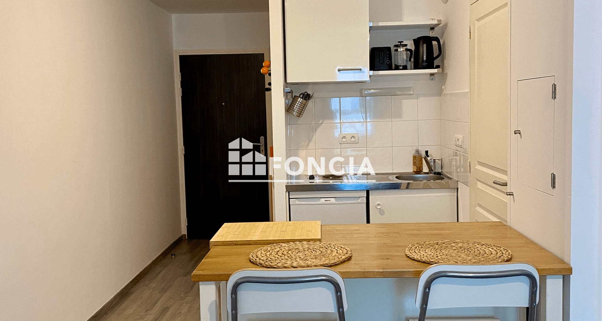 Studio meublé (32.45 m²) à louer - Saint-brieuc (22000)