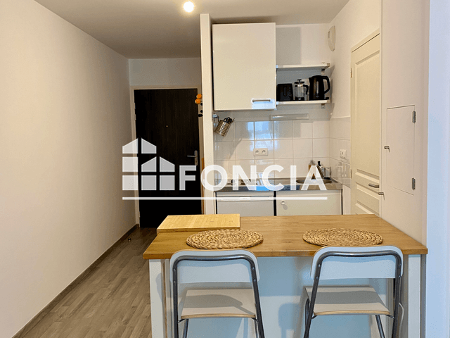 Studio meublé (32.45 m²) à louer - Saint- Brieuc (22000)