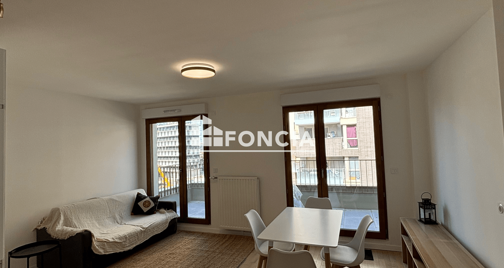 Appartement meublé 2 pièces (42.13 m²) à louer - Asnières-sur-seine (92600)