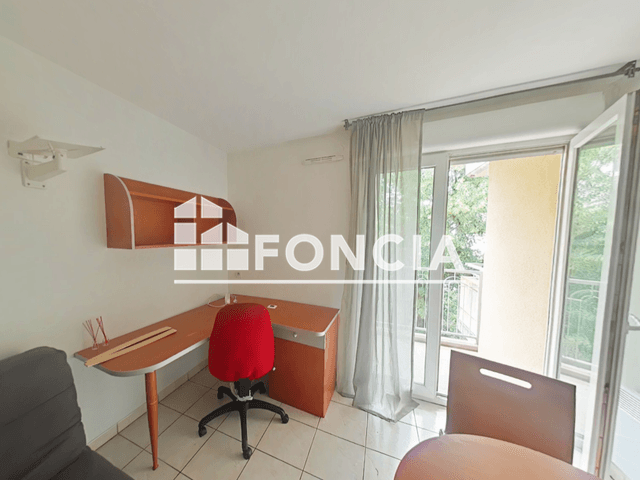 Studio meublé (21.5 m²) à louer - Toulouse 5ᵉ (31500)