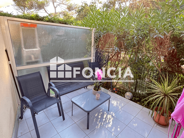 Studio (29.98 m²) à louer - Villeneuve Loubet (06270)