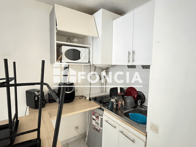 Studio (29.98 m²) à louer - Villeneuve Loubet (06270)