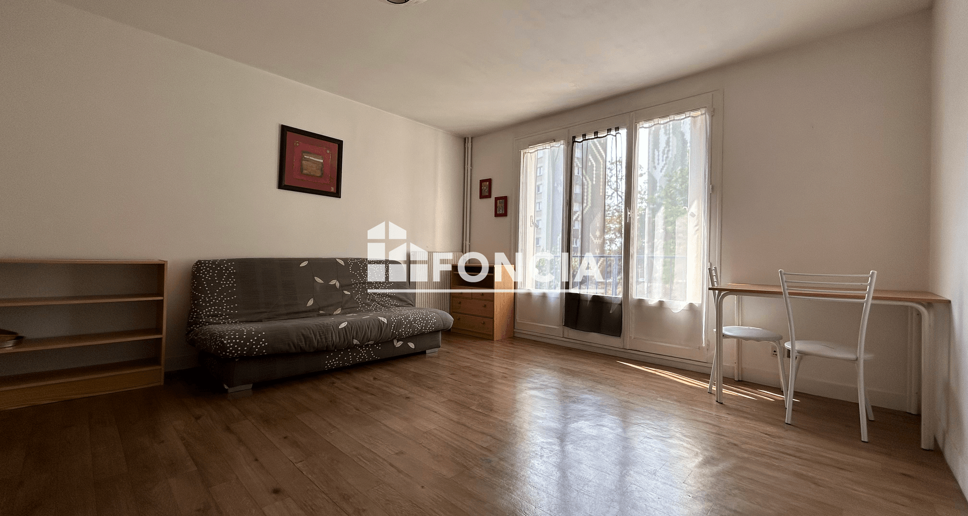 Studio meublé (25.73 m²) à louer - Le Mans (72000)
