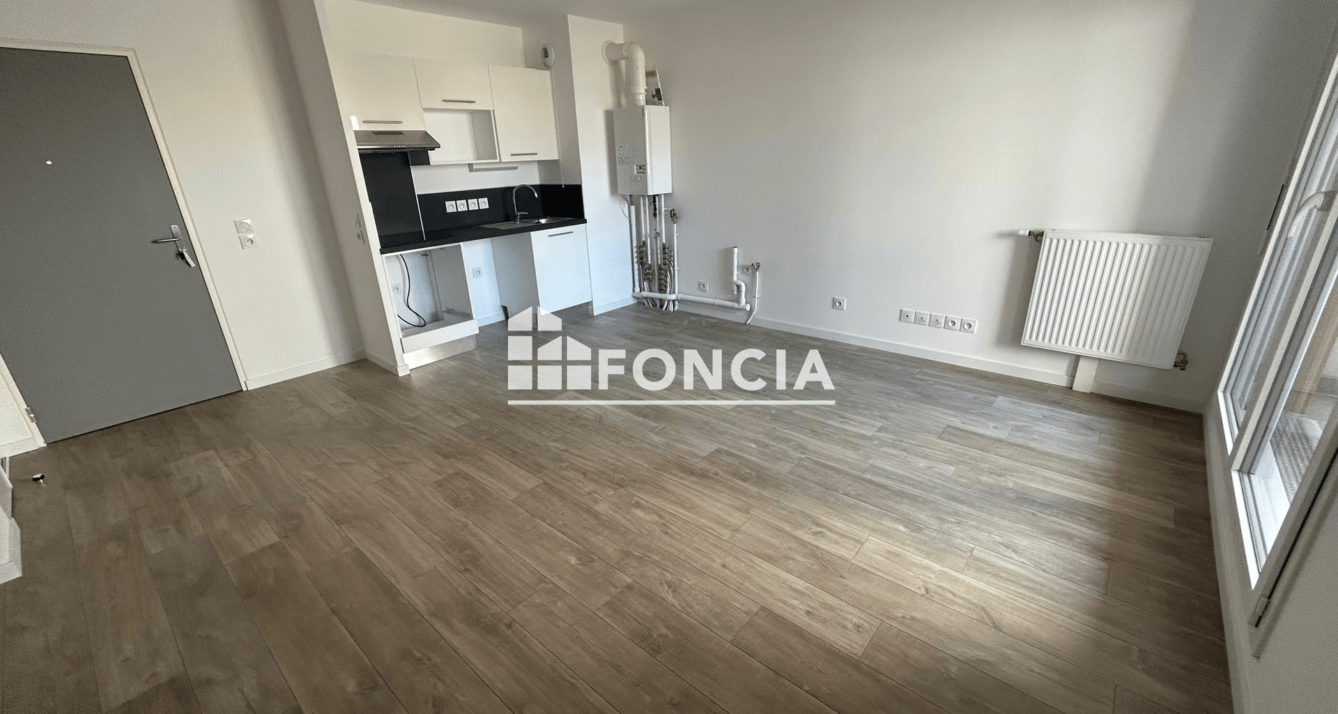 Appartement 2 pièces (42.2 m²) à louer - Le Petit-quevilly (76140)