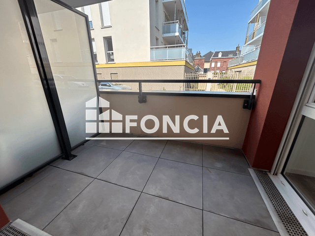 Appartement 2 pièces (42.2 m²) à louer - Le Petit-quevilly (76140)