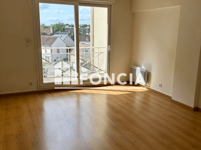 Appartement 2 pièces (42.9 m²) à louer - Dreux (28100)