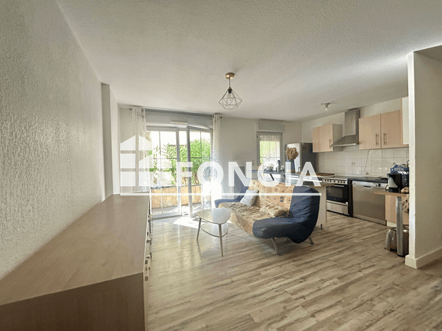 Appartement meublé 3 pièces (58.6 m²) à louer - Carcassonne (11000)