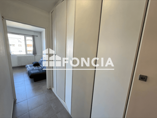 Studio meublé (20.95 m²) à louer - Gaillard (74240)