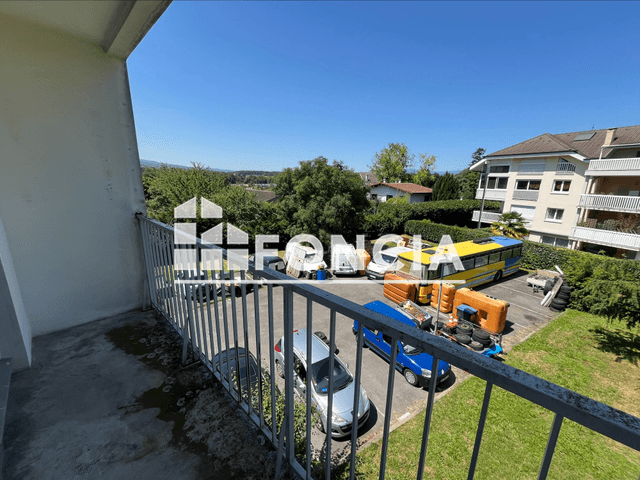 Studio meublé (20.95 m²) à louer - Gaillard (74240)