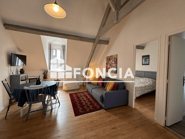 Appartement meublé 2 pièces (33.1 m²) à louer - Honfleur (14600)