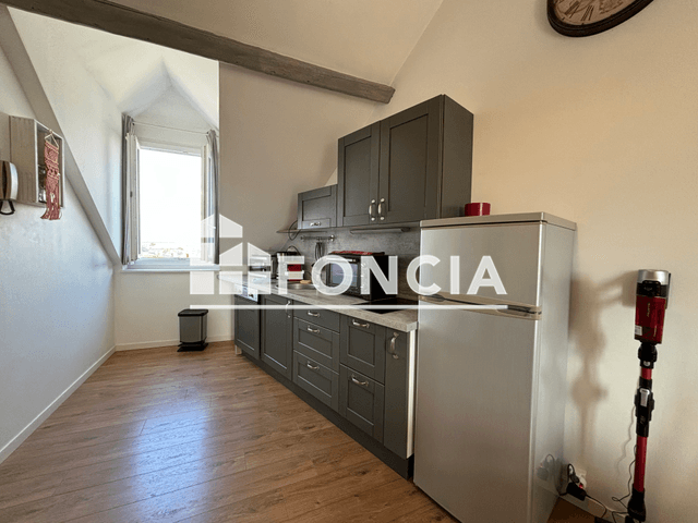 Appartement meublé 2 pièces (33.1 m²) à louer - Honfleur (14600)