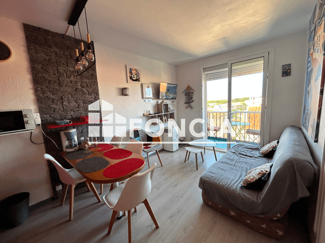Studio meublé (26 m²) à louer - Canet En Roussillon (66140)
