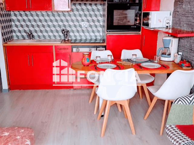 Studio meublé (26 m²) à louer - Canet En Roussillon (66140)