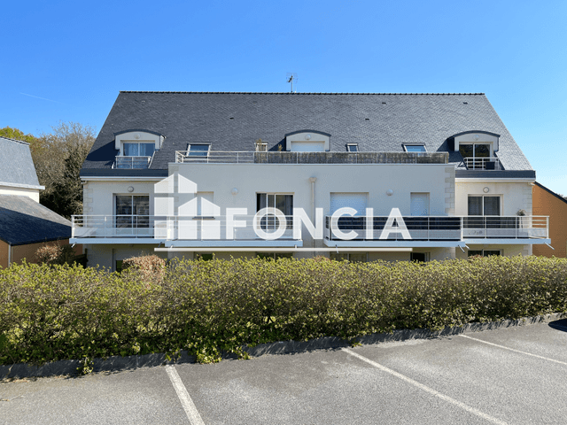 Appartement 2 pièces (42.44 m²) à louer - Douarnenez (29100)