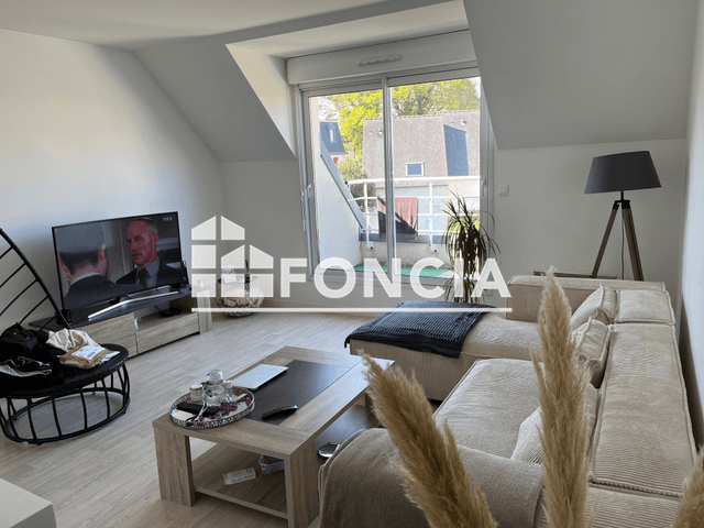 Appartement 2 pièces (42.44 m²) à louer - Douarnenez (29100)