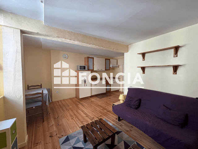 Studio meublé (22.49 m²) à louer - Honfleur (14600)