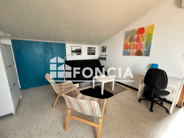Studio meublé (22.14 m²) à louer - Perpignan (66100)