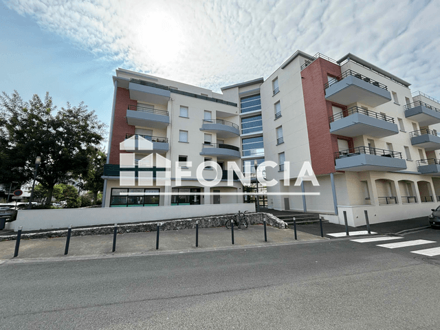 Appartement meublé 2 pièces (42.24 m²) à louer - La Riche (37520)