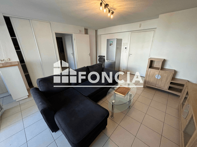 Appartement meublé 2 pièces (42.24 m²) à louer - La Riche (37520)