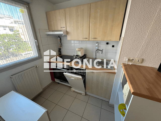 Appartement meublé 2 pièces (42.24 m²) à louer - La Riche (37520)