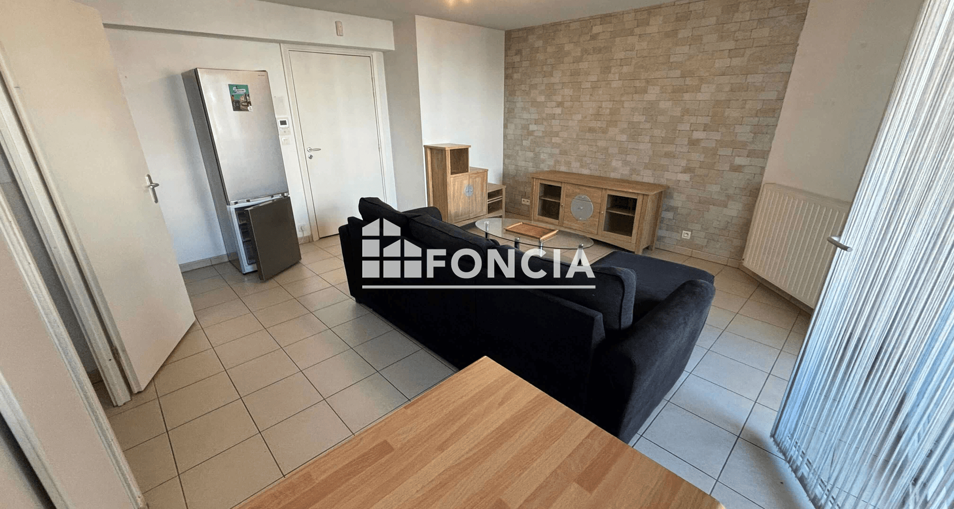 Appartement meublé 2 pièces (42.24 m²) à louer - La Riche (37520)