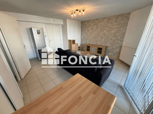 Appartement meublé 2 pièces (42.24 m²) à louer - La Riche (37520)