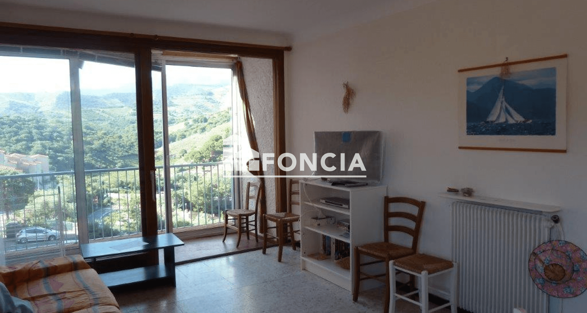 Appartement 3 pièces (64 m²) à vendre - Banyuls-sur-mer (66650)