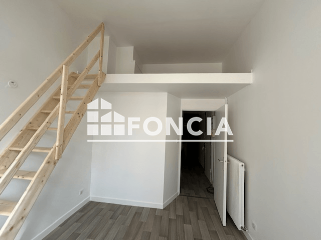 Appartement 2 pièces (29.1 m²) à louer - Nancy (54000)