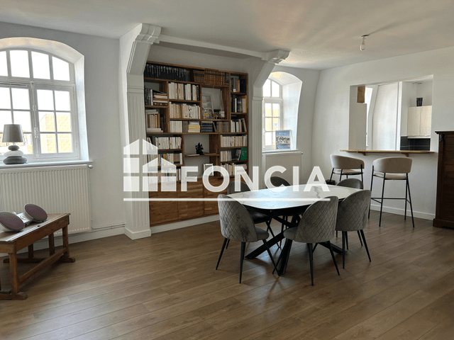 Appartement meublé 3 pièces (93.8 m²) à louer - Arras (62000)