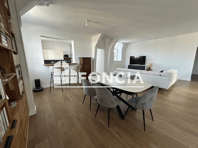 Appartement meublé 3 pièces (93.8 m²) à louer - Arras (62000)