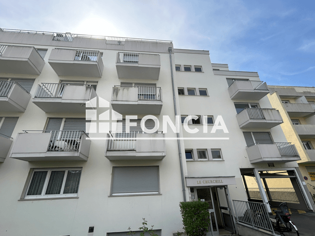 Studio meublé (25.2 m²) à louer - Strasbourg (67100)