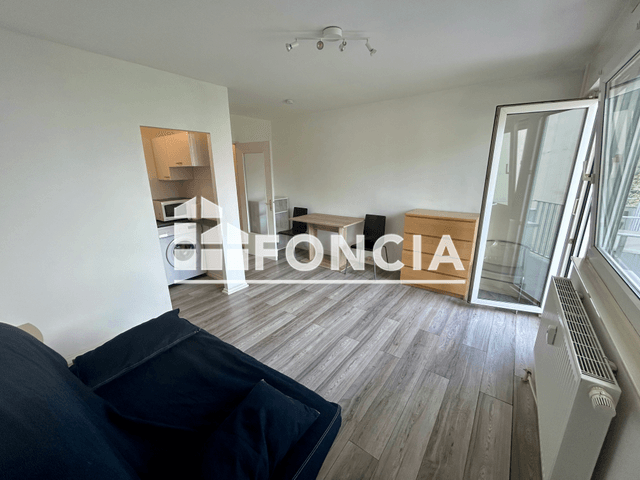 Studio meublé (25.2 m²) à louer - Strasbourg (67100)
