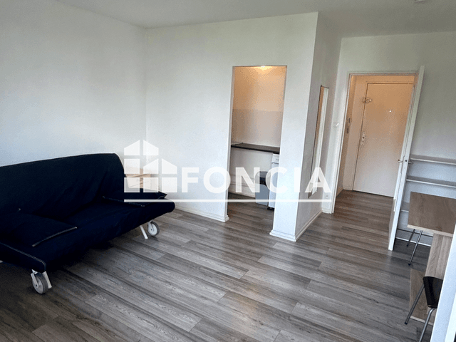 Studio meublé (25.2 m²) à louer - Strasbourg (67100)