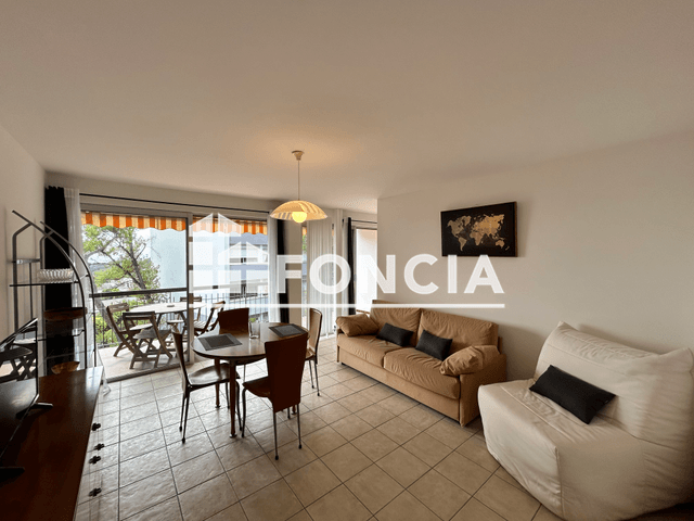 Appartement meublé 3 pièces (63.48 m²) à louer - Vallauris (06220)