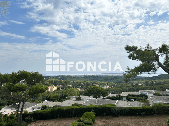 Appartement meublé 3 pièces (63.48 m²) à louer - Vallauris (06220)
