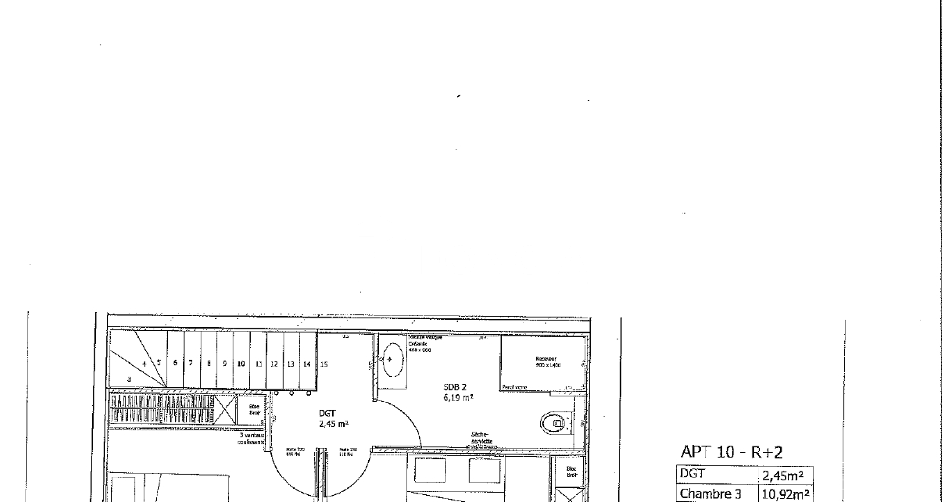 Appartement 5 pièces (98.65 m²) à louer - Dardilly (69570)
