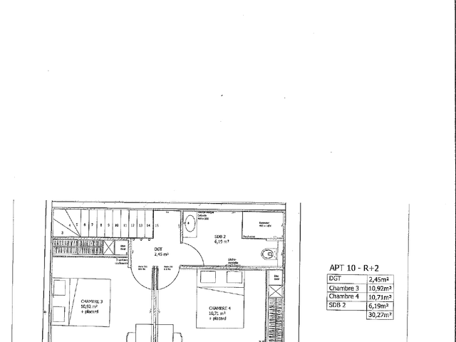 Appartement 5 pièces (98.65 m²) à louer - Dardilly (69570)