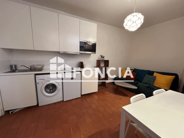 Studio meublé (22.92 m²) à louer - Aix-en-provence (13100)