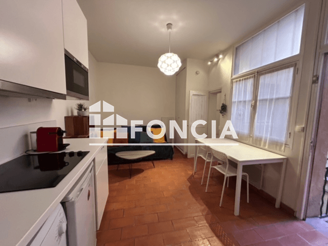 Studio meublé (22.92 m²) à louer - Aix-en-provence (13100)