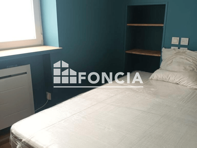 Studio meublé (21.16 m²) à louer - Bourgoin Jailleu (38300)