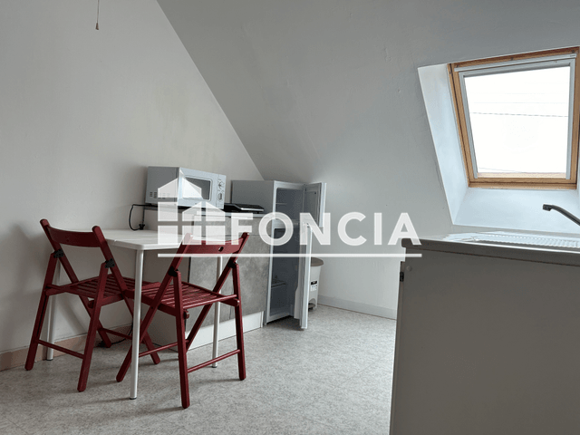 Appartement meublé 2 pièces (26.56 m²) à louer - Gien (45500)