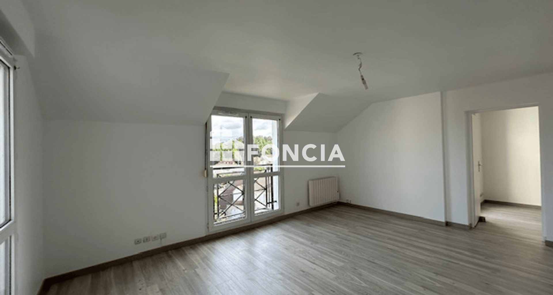 Appartement 2 pièces (44.58 m²) à louer - Osny (95520)