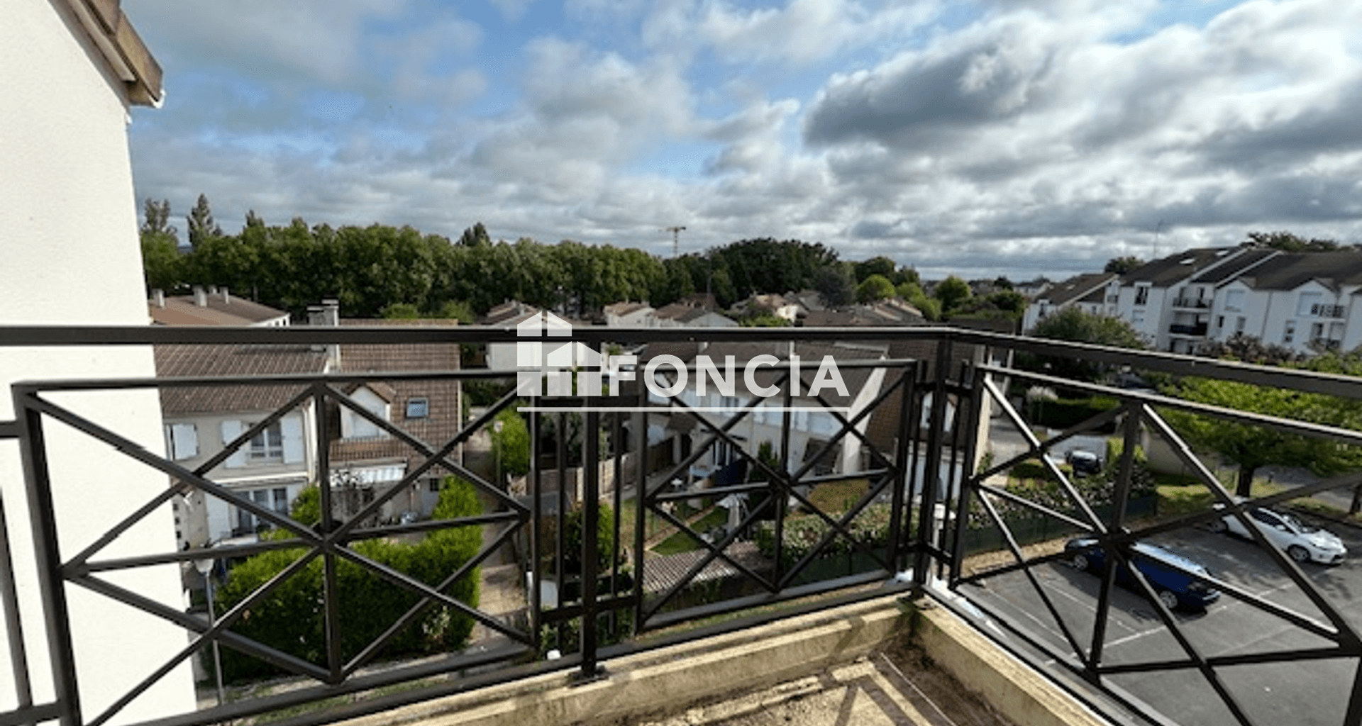 Appartement 2 pièces (44.58 m²) à louer - Osny (95520)