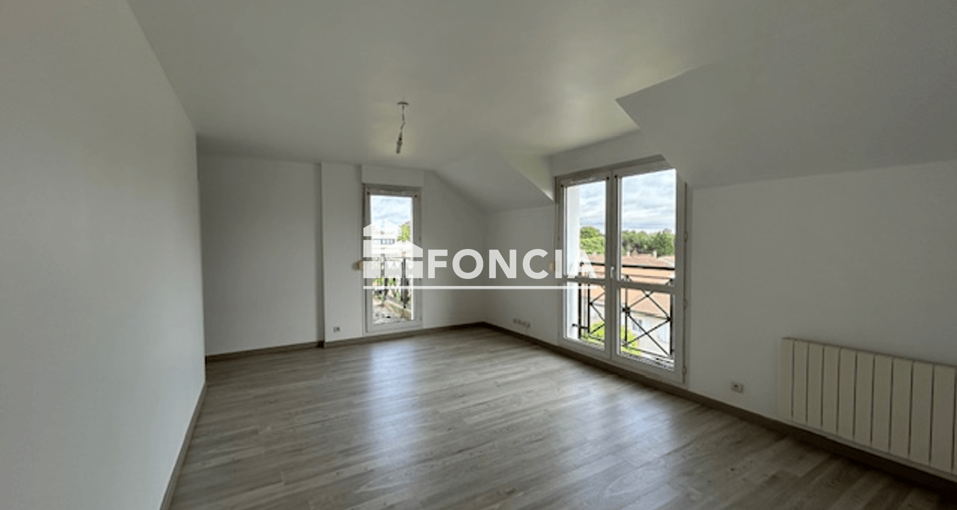 Appartement 2 pièces (44.58 m²) à louer - Osny (95520)