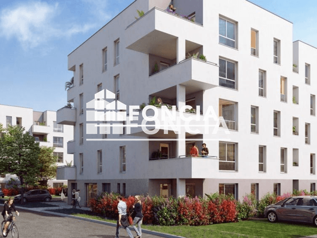 Appartement 3 pièces (61.88 m²) à louer - Villefontaine (38090)