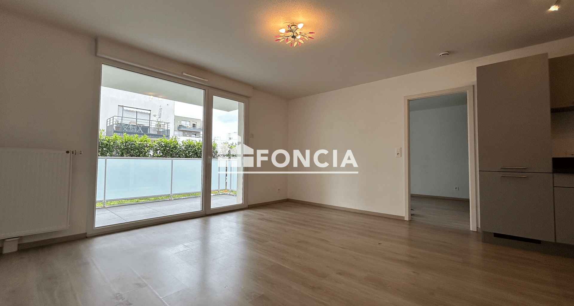 Appartement 2 pièces (45.37 m²) à louer - Brumath (67170)