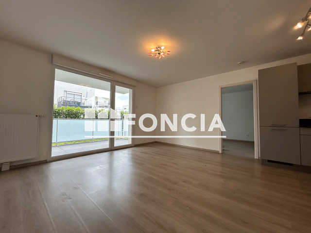Appartement 2 pièces (45.37 m²) à louer - Brumath (67170)