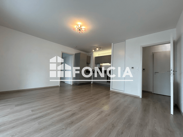 Appartement 2 pièces (45.37 m²) à louer - Brumath (67170)